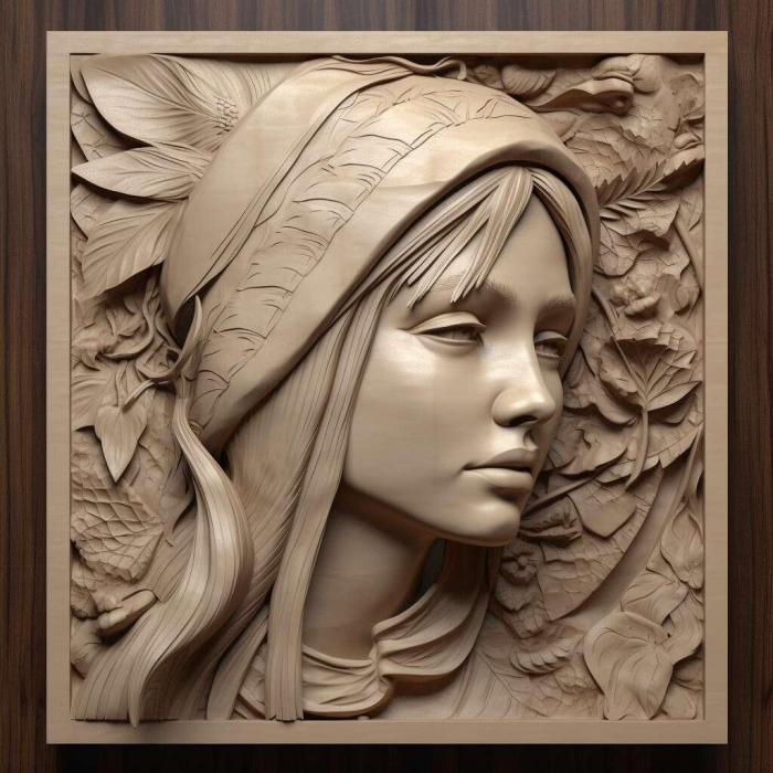 نموذج ثلاثي الأبعاد لآلة CNC 3D Art 